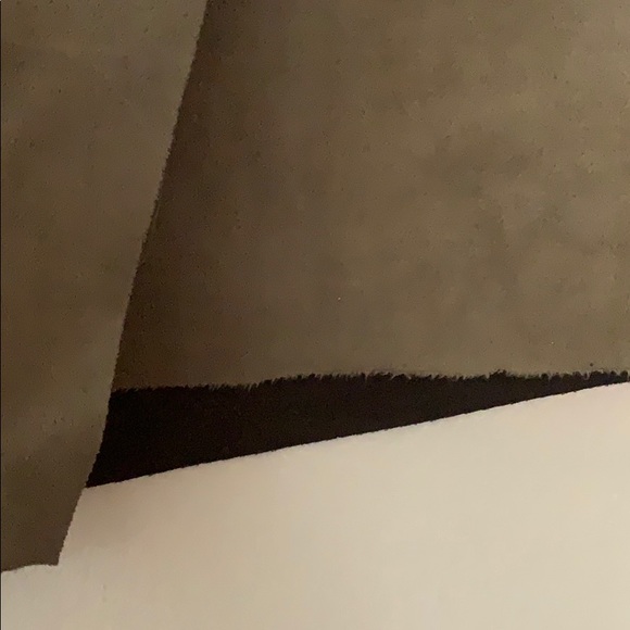 Donating soon! Faux Suede Envelope SKORT - Picture 4 of 4